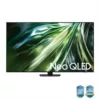 SAMSUNG - Smart TV 55” QE55QN90DATXZT Neo QLED 4K Mini LED-Titan Black