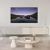 SAMSUNG - Smart TV 55” QE55QN90DATXZT Neo QLED 4K Mini LED-Titan Black