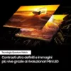 SAMSUNG - Smart TV 55” QE55QN90DATXZT Neo QLED 4K Mini LED-Titan Black