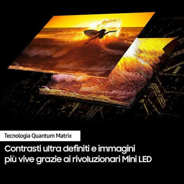 242004484_5.jpg SAMSUNG - Smart TV 55” QE55QN90DATXZT Neo QLED 4K Mini LED-Titan Black
