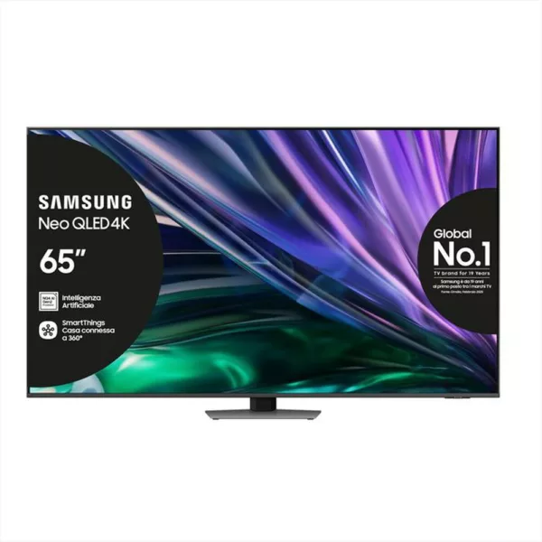 242004486.jpg SAMSUNG - Smart TV 65” QE65QN85DBTXZT Neo QLED 4K Mini LED-Carbon Silver
