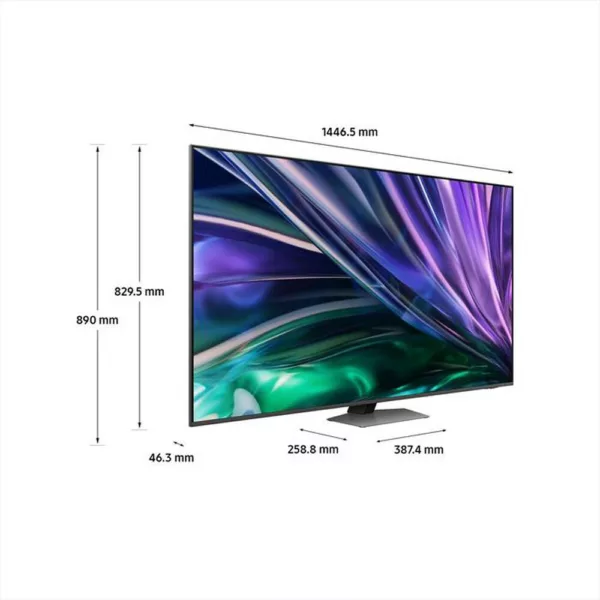 242004486_3.jpg SAMSUNG - Smart TV 65” QE65QN85DBTXZT Neo QLED 4K Mini LED-Carbon Silver