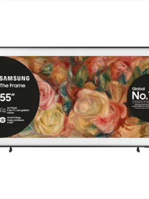 SAMSUNG - Smart TV Q-LED UHD 4K 55" QE55LS03DAUXZT-Black