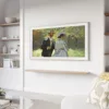 SAMSUNG - Smart TV Q-LED UHD 4K 55" QE55LS03DAUXZT-Black