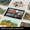SAMSUNG - Smart TV Q-LED UHD 4K 65" QE65LS03DAUXZT-Black