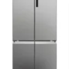HAIER - Frigorifero side by side HCR5919ENMP ClasseE 582lt-Platino, Acciaio inossidabile