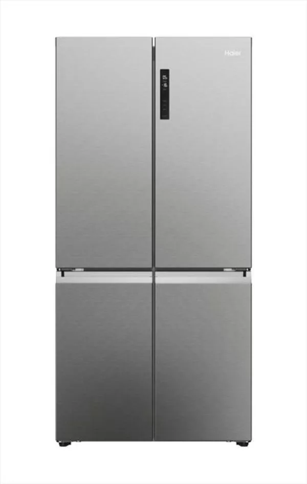 242004622.jpg HAIER - Frigorifero side by side HCR5919ENMP ClasseE 582lt-Platino, Acciaio inossidabile