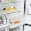 HAIER - Frigorifero side by side HCR5919ENMP ClasseE 582lt-Platino, Acciaio inossidabile