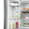 HAIER - Frigorifero side by side HCR5919ENMP ClasseE 582lt-Platino, Acciaio inossidabile
