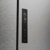HAIER - Frigorifero side by side HCR5919ENMP ClasseE 582lt-Platino, Acciaio inossidabile