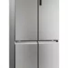 HAIER - Frigorifero side by side HCR5919ENMP ClasseE 582lt-Platino, Acciaio inossidabile