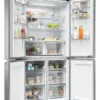 HAIER - Frigorifero side by side HCR5919ENMP ClasseE 582lt-Platino, Acciaio inossidabile