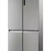 HAIER - Frigorifero side by side HCR5919ENMP ClasseE 582lt-Platino, Acciaio inossidabile