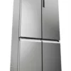 HAIER - Frigorifero side by side HCR5919ENMP ClasseE 582lt-Platino, Acciaio inossidabile