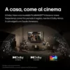 LG - Smart TV OLED evo UHD 4K 65" Serie C4 OLED65C44LA-Marrone