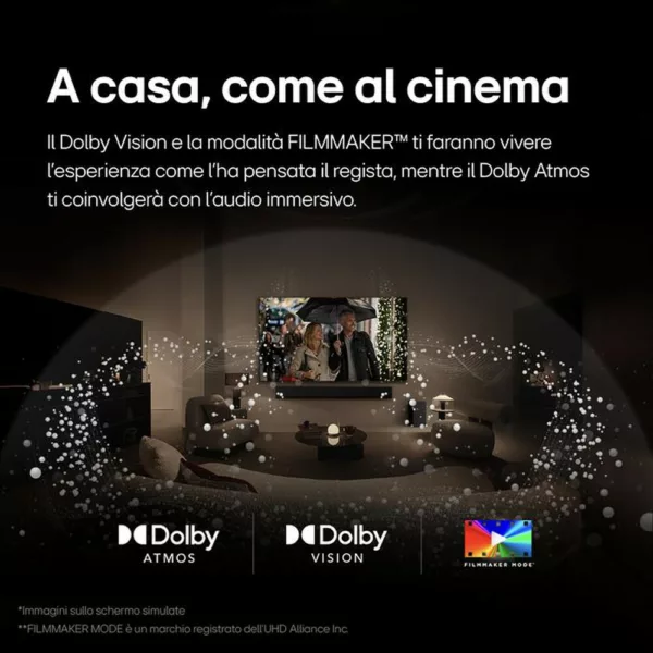 LG - Smart TV OLED evo UHD 4K 65" Serie C4 OLED65C44LA-Marrone