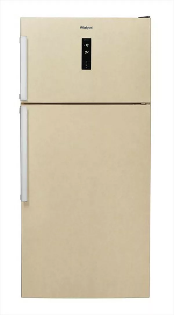 242004793.jpg WHIRLPOOL - Frigorifero 2 porte W84TE 73 M Classe D 587 lt-Beige