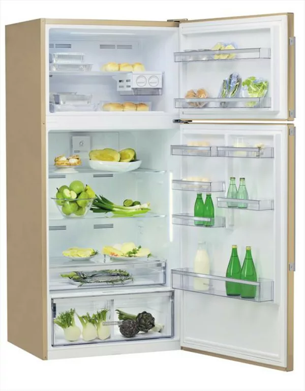 242004793_4.jpg WHIRLPOOL - Frigorifero 2 porte W84TE 73 M Classe D 587 lt-Beige