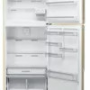 WHIRLPOOL - Frigorifero 2 porte W84TE 73 M Classe D 587 lt-Beige
