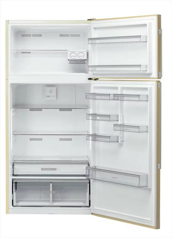 242004793_5.jpg WHIRLPOOL - Frigorifero 2 porte W84TE 73 M Classe D 587 lt-Beige
