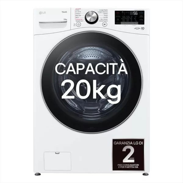 242004850.jpg LG - Lavatrice AI DD F0P3020TSWC XL 20kg Classe B-Bianco