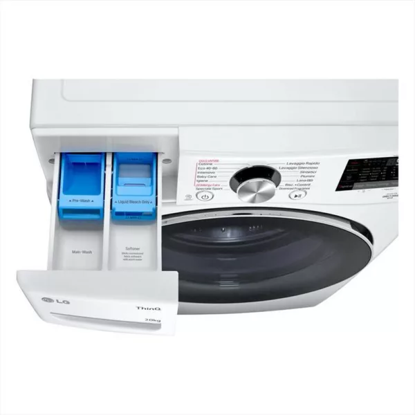 242004850_10.jpg LG - Lavatrice AI DD F0P3020TSWC XL 20kg Classe B-Bianco