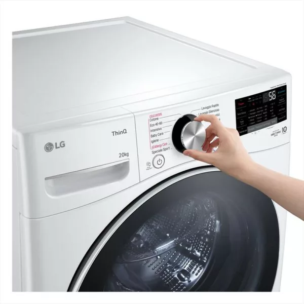 242004850_14.jpg LG - Lavatrice AI DD F0P3020TSWC XL 20kg Classe B-Bianco