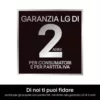 LG - Lavatrice AI DD F0P3020TSWC XL 20kg Classe B-Bianco