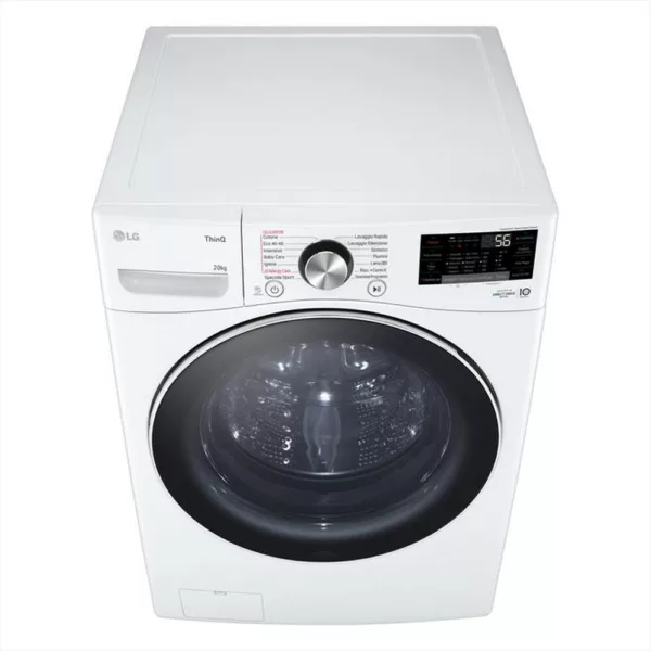 242004850_20.jpg LG - Lavatrice AI DD F0P3020TSWC XL 20kg Classe B-Bianco
