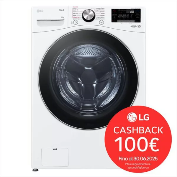242004850_21.jpg LG - Lavatrice AI DD F0P3020TSWC XL 20kg Classe B-Bianco