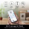 LG - Lavatrice AI DD F0P3020TSWC XL 20kg Classe B-Bianco