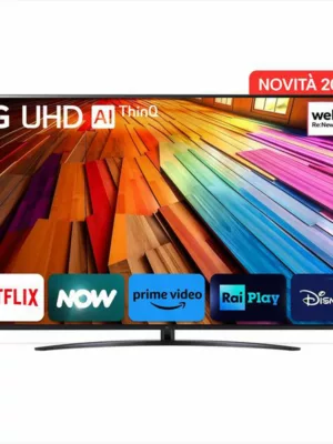 LG - Smart TV LED Serie UT81 UHD 4K 86" 86UT81006LA-Blu