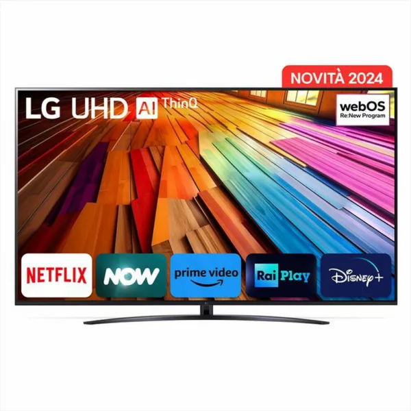 242005081.jpg LG - Smart TV LED Serie UT81 UHD 4K 86" 86UT81006LA-Blu