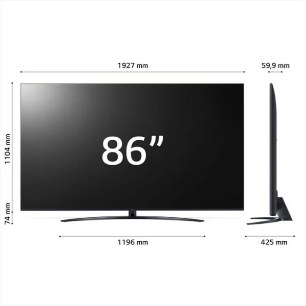 242005081_8.jpg LG - Smart TV LED Serie UT81 UHD 4K 86" 86UT81006LA-Blu