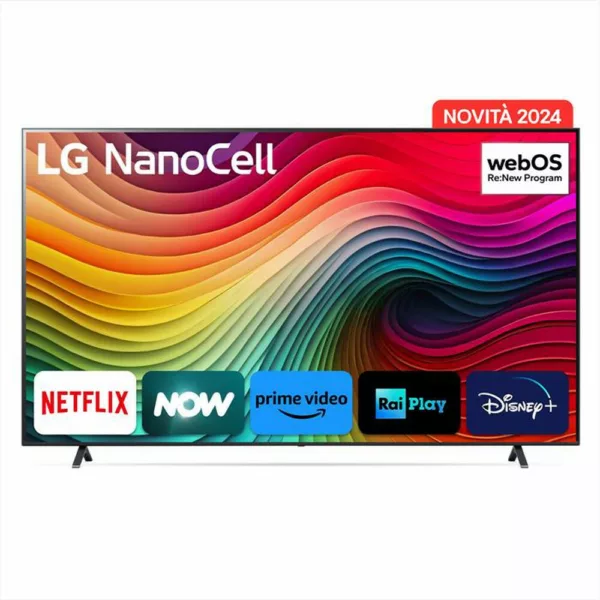 242005143.jpg LG - Smart TV NanoCell Serie 81 UHD 4K 86" 86NANO81T6A-Blu