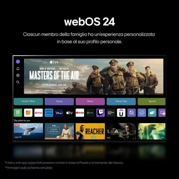 242005143_4.jpg LG - Smart TV NanoCell Serie 81 UHD 4K 86" 86NANO81T6A-Blu