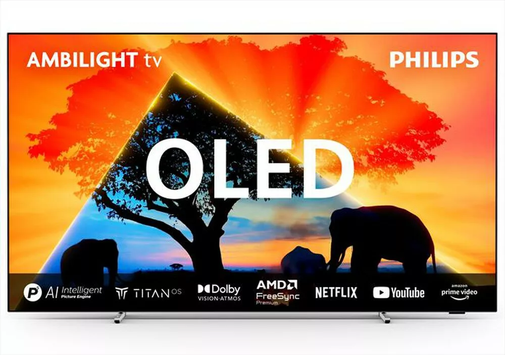 PHILIPS - Smart TV OLED UHD 4K 65" 65OLED769/12-Black