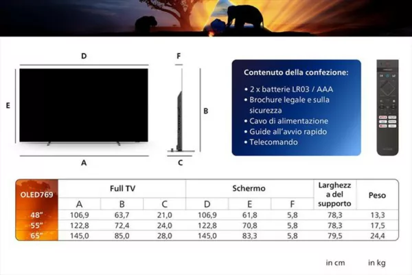 242005227_1.jpg PHILIPS - Smart TV OLED UHD 4K 65" 65OLED769/12-Black
