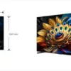 TCL - Smart TV Q-LED UHD 4K 98" 98C69B-Titanium