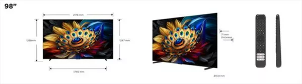 242005247_1.jpg TCL - Smart TV Q-LED UHD 4K 98" 98C69B-Titanium