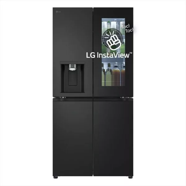 242005323.jpg LG - Frigorifero 4 porte GMG860EPBE Classe E 508L-Black