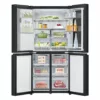 LG - Frigorifero 4 porte GMG860EPBE Classe E 508L-Black