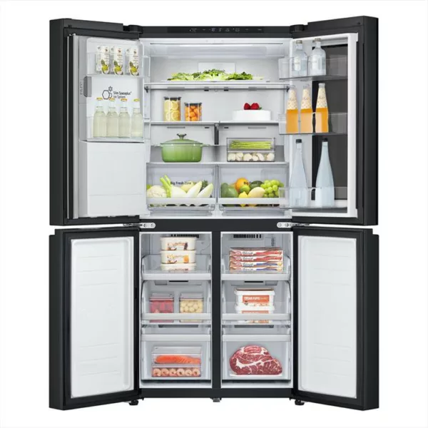 242005323_1.jpg LG - Frigorifero 4 porte GMG860EPBE Classe E 508L-Black