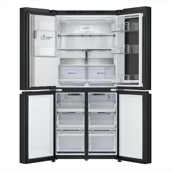 242005323_12.jpg LG - Frigorifero 4 porte GMG860EPBE Classe E 508L-Black