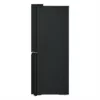 LG - Frigorifero 4 porte GMG860EPBE Classe E 508L-Black