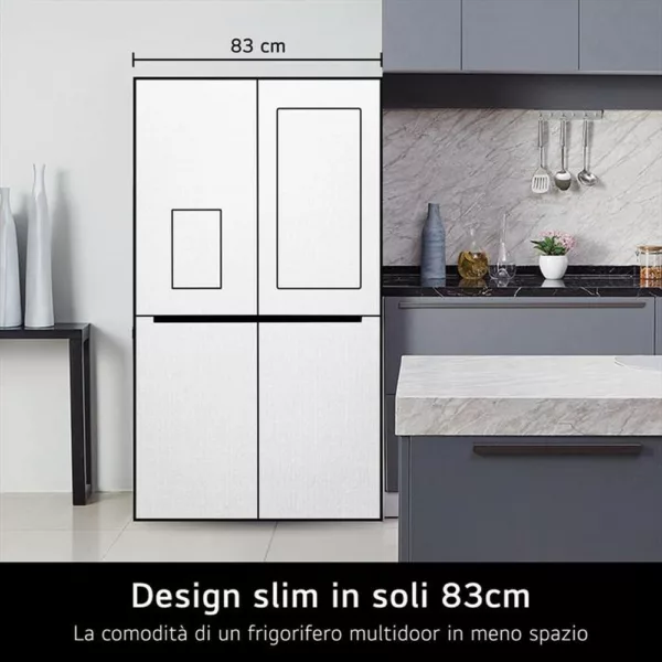 242005323_2.jpg LG - Frigorifero 4 porte GMG860EPBE Classe E 508L-Black