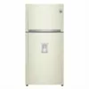 LG - Frigorifero 2 porte GTF916SEPED Classe E 592L-Beige