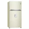 LG - Frigorifero 2 porte GTF916SEPED Classe E 592L-Beige
