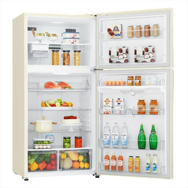 242005326_16.jpg LG - Frigorifero 2 porte GTF916SEPED Classe E 592L-Beige