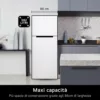 LG - Frigorifero 2 porte GTF916SEPED Classe E 592L-Beige